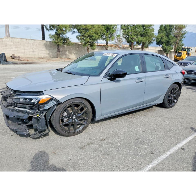 2025 HONDA CIVIC 19XFL2H81SE014409 50102216