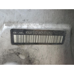 2006 KIA SPECTRA