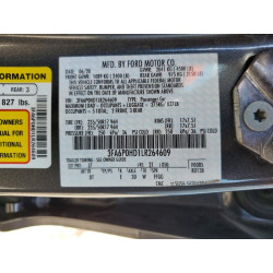 2020 FORD FUSION 3FA6P0HD1LR264609 52411036
