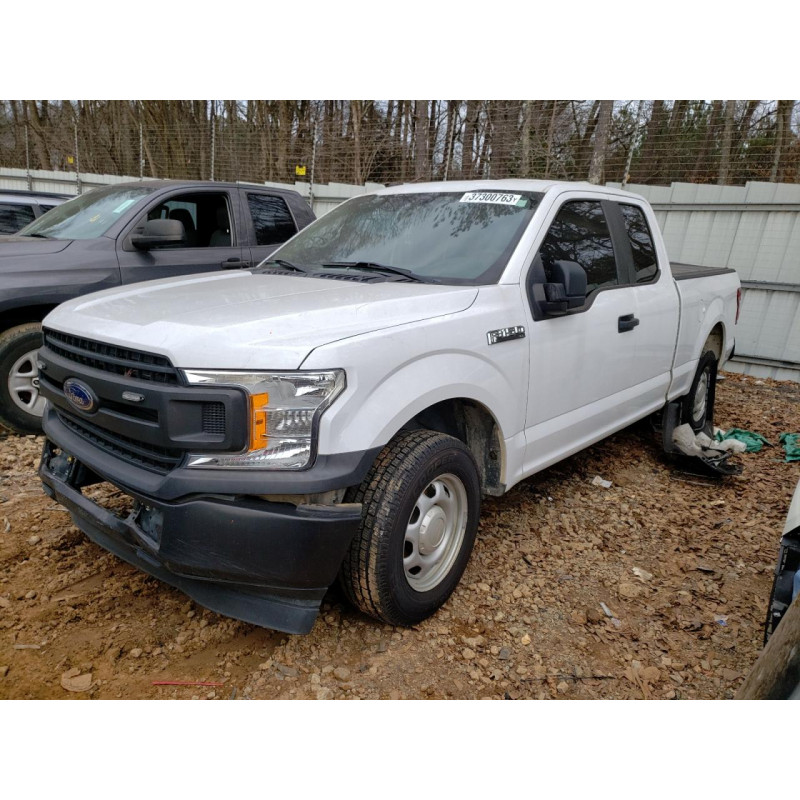 2018 FORD F-150