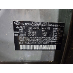 2021 HYUNDAI SANTA FE 5NMS3DAJ4MH364135 48149456
