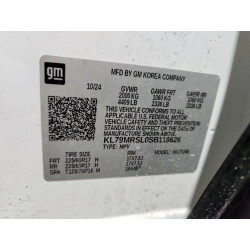 2025 CHEVROLET TRAILBLZR KL79MRSL0SB118626 48168156