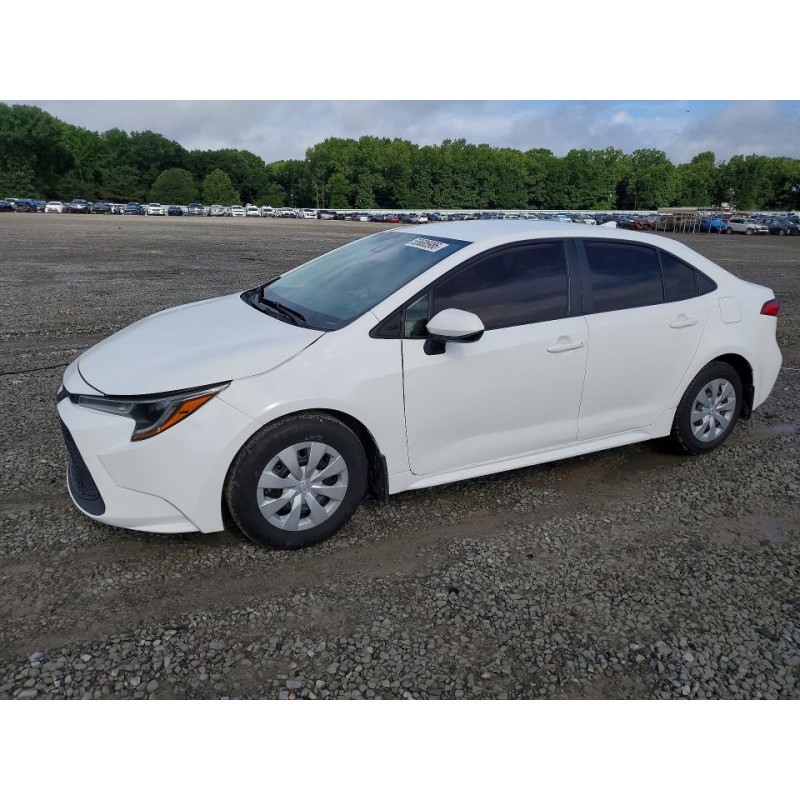 2020 TOYOTA COROLLA JTDDPRAE0LJ074920 55685986