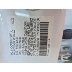 2022 HONDA ACCORD 1HGCV2F95NA007836 74404255