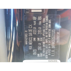 2025 KIA K4 GT LINE 3KPFW4DE8SE211205 76490305