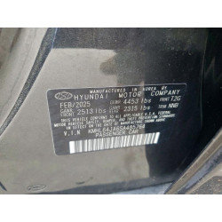2025 HYUNDAI SONATA KMHL64JA6SA485764 79433225