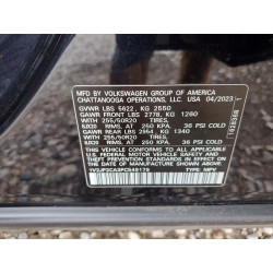 2023 VOLKSWAGEN ATLAS 1V2JP2CA3PC549179 41976196