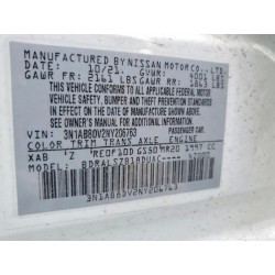 2022 NISSAN SENTRA 3N1AB8DV2NY206763 46329986