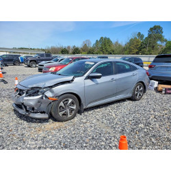 2020 HONDA CIVIC 19XFC2F66LE027448 46420916