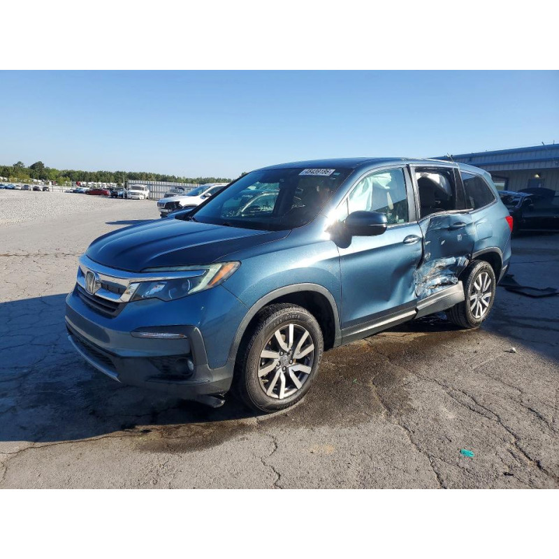2020 HONDA PILOT 5FNYF5H30LB023944 48439186