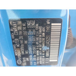 2020 HYUNDAI KONA KM8K62AA1LU426251 49012296