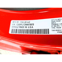 2022 RAM 1500 1C6SRFJT2NN478870 49590446