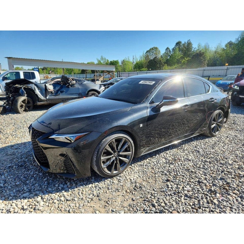 2023 LEXUS IS 350 F S JTHGZ1B26P5065052 50048836