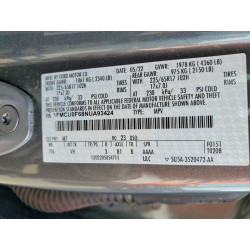 2022 FORD ESCAPE 1FMCU0F68NUA93424 50240416