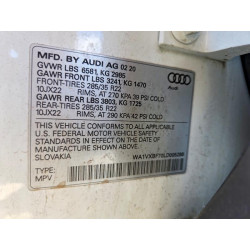 2020 AUDI Q7 WA1VXBF70LD005286 50353326