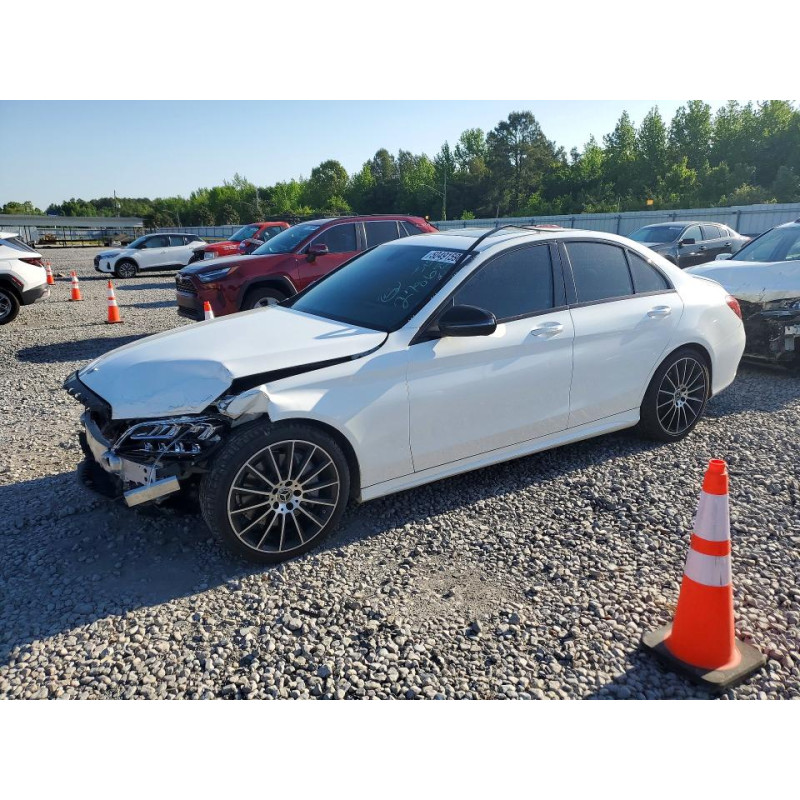 2020 MERCEDES-BENZ C-CLASS W1KWF8DBXLR578485 50491596