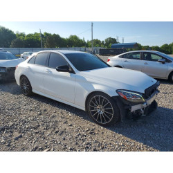 2020 MERCEDES-BENZ C-CLASS W1KWF8DBXLR578485 50491596