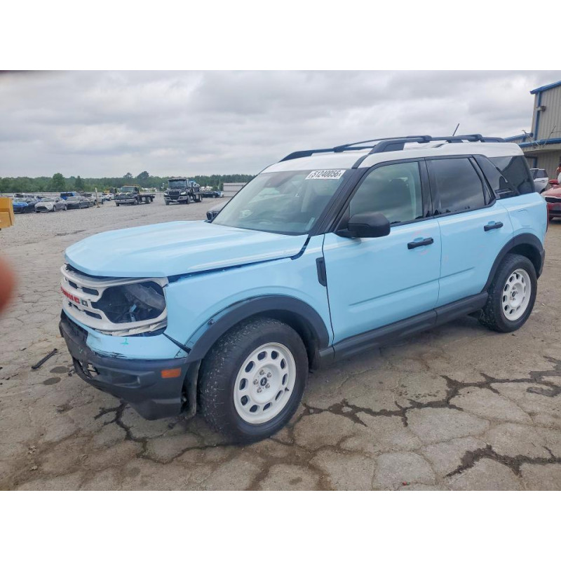 2023 FORD BRONCO 3FMCR9G64PRD10594 51240056