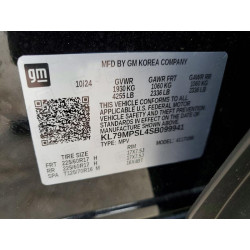 2025 CHEVROLET TRAILBLZR KL79MPSL4SB099941 51278926