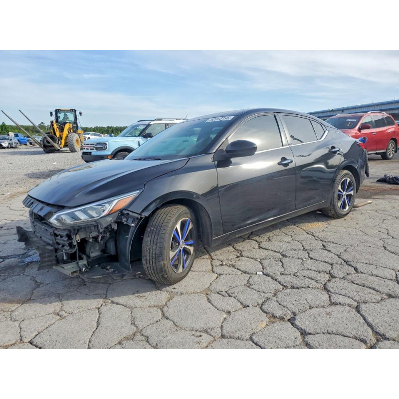 2021 NISSAN SENTRA 3N1AB8CV4MY246682 52063196