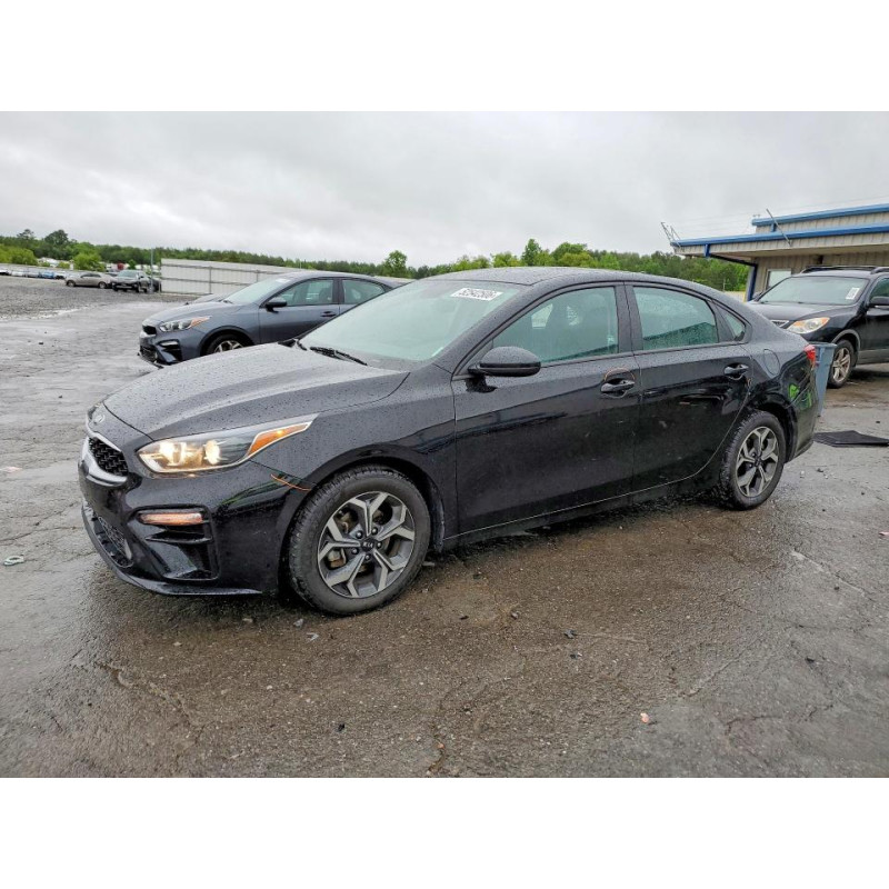2020 KIA FORTE LXS 3KPF24AD0LE257488 52542506