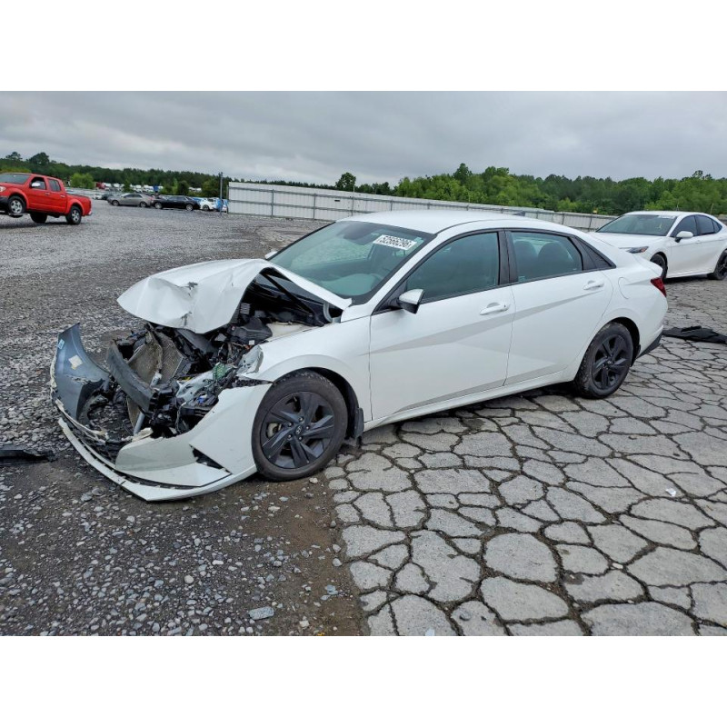 2022 HYUNDAI ELANTRA 5NPLS4AG6NH084393 52566296