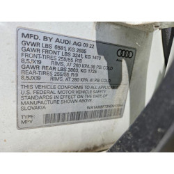 2022 AUDI Q7 WA1AXBF73ND013044 52945416