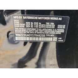 2025 MINI COOPER WMZ23GA01S7R44259 53219926
