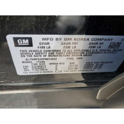 2023 CHEVROLET TRAILBLZR KL79MPS20PB014642 54009526