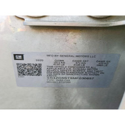 2021 CHEVROLET MALIBU 1G1ZD5ST9MF030657 54046196