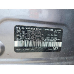 2022 MITSUBISHI OUTLANDER JA4APUAU0NU010014 54074606