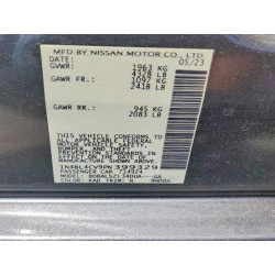 2023 NISSAN ALTIMA 1N4BL4CV9PN399329 54074656