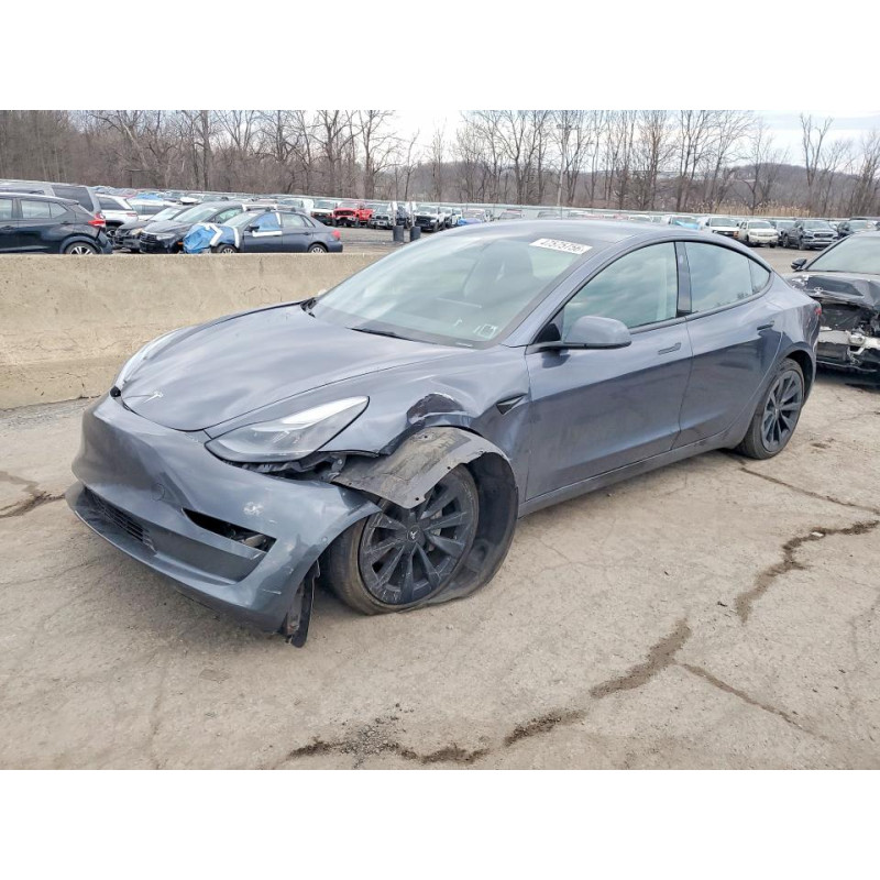 2022 TESLA MODEL 3 5YJ3E1EB2NF285811 47575756