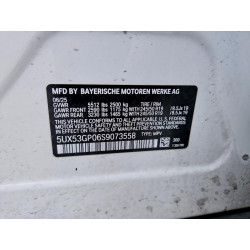 2025 BMW X3 30 XDRI 5UX53GP06S9073558 47967216