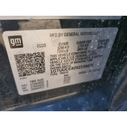 2025 GMC SIERRA 1GTUUCE82SZ198875 48292996