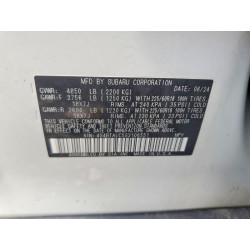 2025 SUBARU OUTBACK 4S4BTALC5S3106551 49097236