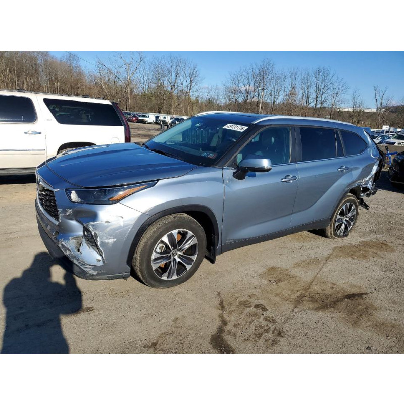 2023 TOYOTA HIGHLANDER 5TDKBRCH3PS119452 49131176