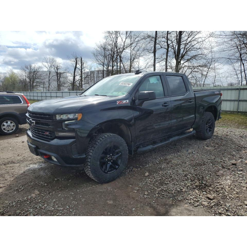 2021 CHEVROLET SILVERADO 1GCPYFED7MZ347364 50392296