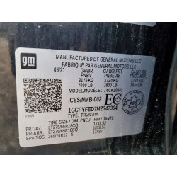2021 CHEVROLET SILVERADO 1GCPYFED7MZ347364 50392296