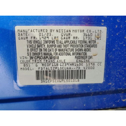 2023 NISSAN KICKS 3N1CP5CV6PL501018 52615636