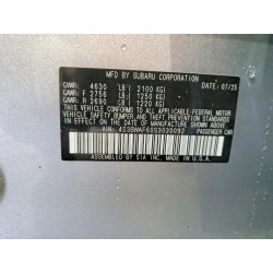 2025 SUBARU LEGACY 4S3BWAF60S3030092 52665136