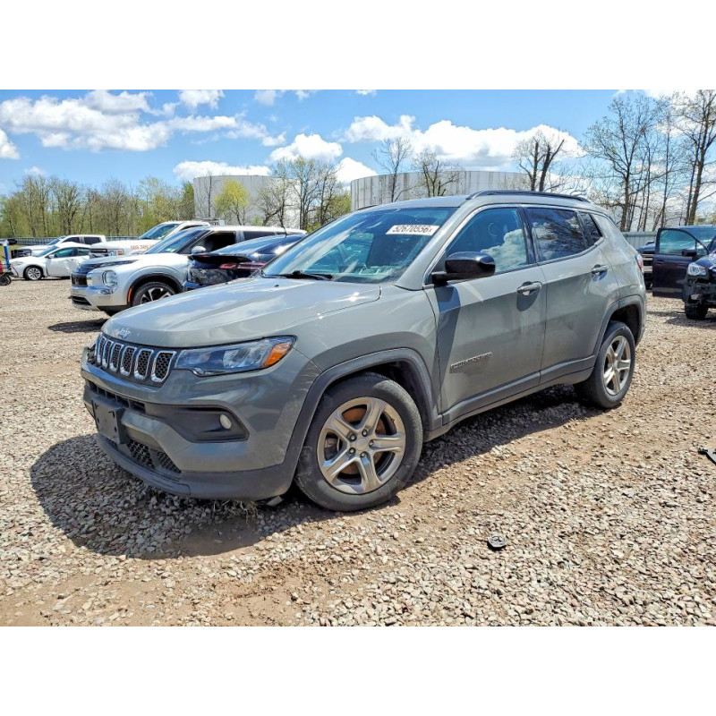 2023 JEEP COMPASS 3C4NJDBNXPT546949 52670556