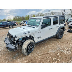 2022 JEEP WRANGLER 1C4HJXDG0NW176051 52818216