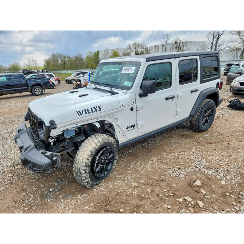 2022 JEEP WRANGLER 1C4HJXDG0NW176051 52818216