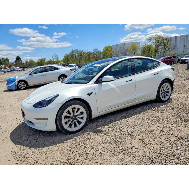 2022 TESLA MODEL 3 5YJ3E1EB6NF199899 52992896