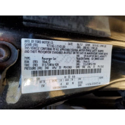 2012 FORD FOCUS