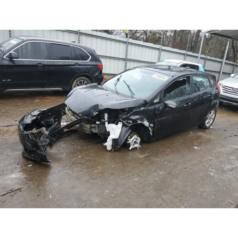 2016 FORD FIESTA
