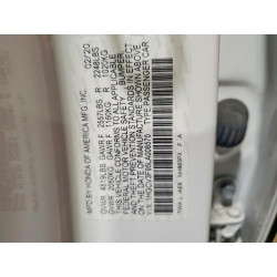 2020 HONDA ACCORD 1HGCV3F95LA008570 53932756