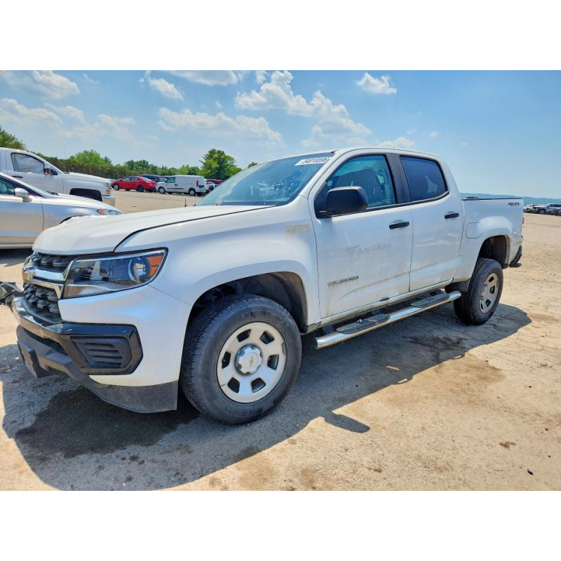 2022 CHEVROLET COLORADO 1GCGTBEN9N1116689 54016596