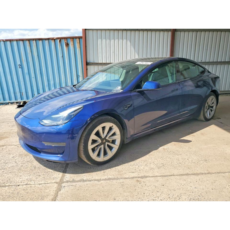 2022 TESLA MODEL 3 5YJ3E1EA6NF368682 54282396